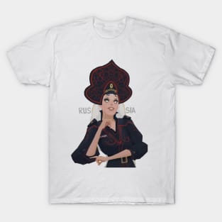 russia T-Shirt